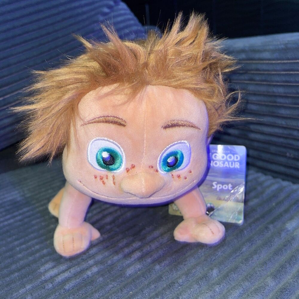Disney Store The Croods Caveman Boy Child Baby Plush 8" NWT